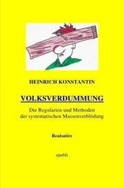 Cover von VOLKSVERDUMMUNG