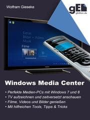 Cover von Windows Media Center
