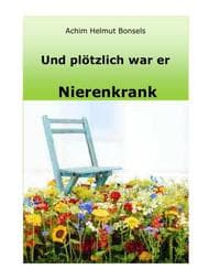 Cover von Und plötzlich war er Nierenkrank