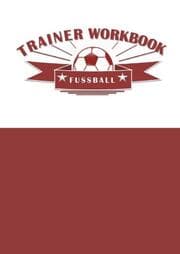 Cover von Trainer Workbook Fussball