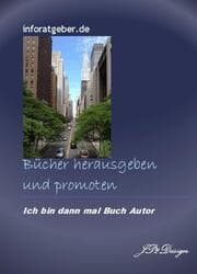 Cover von Bücher herausgeben und promoten
