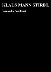 Cover von KLAUS MANN STIRBT.