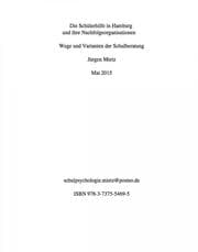Cover von Die Schülerhilfe in Hamburg und ihre Nachfolgeorganisationen