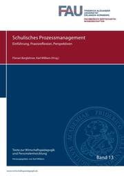 Cover von Schulisches Prozessmanagement