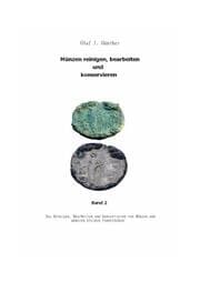 Cover von Muenzen Reinigen, Bearbeiten und Konservieren Bd.2