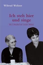Cover von Ich steh hier und singe