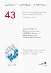 Cover von Auswertung von Betriebsergebnissen und Erfahrungen zur weitestgehenden Phosphorelimination