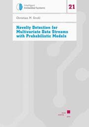 Cover von Novelty Detection for Multivariate Data Streams with Probabilistic Models