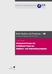 Cover von Lösungswerkzeuge von Erstklässler