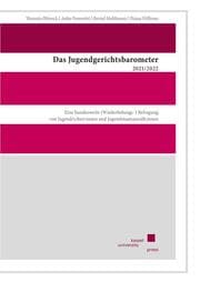 Cover von Jugendgerichtsbarometer 2021/2022
