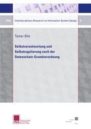Cover von Selbstverantwortung und Selbstregulierung nach der Datenschutz-Grundverordnung