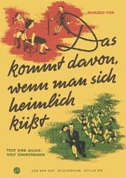 Cover von Das kommt davon, wenn man sich heimlich küßt