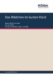 Cover von Das Mädchen im bunten Kleid