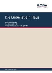 Cover von Die Liebe ist ein Haus