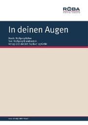 Cover von In deinen Augen