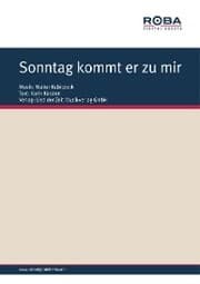 Cover von Sonntag kommt er zu mir