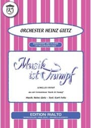 Cover von Musik ist Trumpf