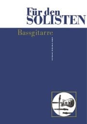 Cover von Für den Solisten - Bassgitarre