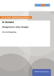 Cover von Budgetieren ohne Budget