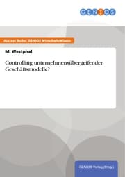 Cover von Controlling unternehmensübergeifender Geschäftsmodelle?