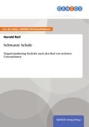 Cover von Schwarze Schafe
