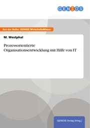 Cover von Prozessorientierte Organisationsentwicklung mit Hilfe von IT
