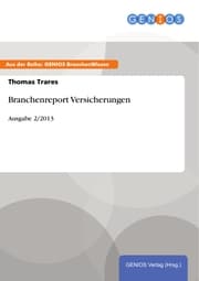 Cover von Branchenreport Versicherungen