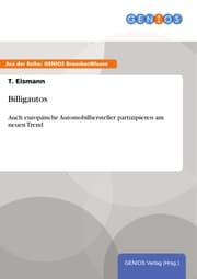 Cover von Billigautos