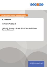 Cover von Strukturwandel