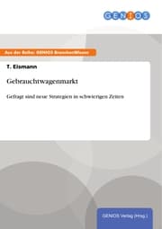 Cover von Gebrauchtwagenmarkt