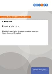 Cover von Rabattschlachten