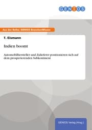Cover von Indien boomt