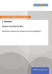 Cover von Japans Autohersteller