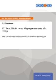Cover von EU beschließt neue Abgasgrenzwerte ab 2009