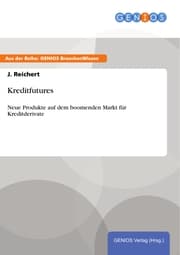 Cover von Kreditfutures