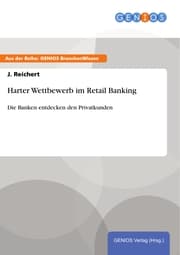 Cover von Harter Wettbewerb im Retail Banking