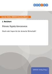 Cover von Private Equity-Investoren
