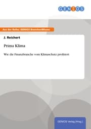 Cover von Prima Klima