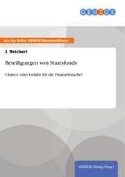 Cover von Beteiligungen von Staatsfonds