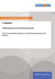 Cover von Turbulenzen im Finanzsystem