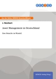 Cover von Asset Management in Deutschland