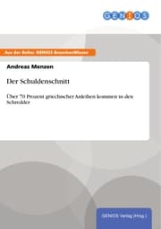 Cover von Der Schuldenschnitt