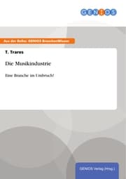 Cover von Die Musikindustrie