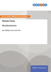 Cover von Musikindustrie