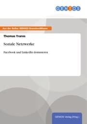Cover von Soziale Netzwerke