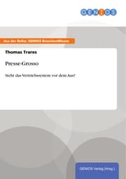 Cover von Presse-Grosso