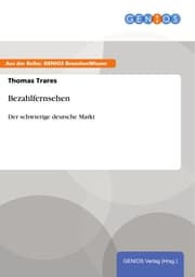 Cover von Bezahlfernsehen