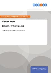 Cover von Private Fernsehsender