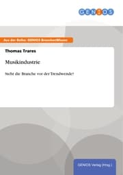 Cover von Musikindustrie