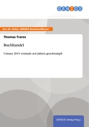 Cover von Buchhandel